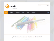 Tablet Screenshot of 39punkt.de